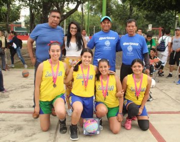 Ganadores Basquetol Olimpiada 2019